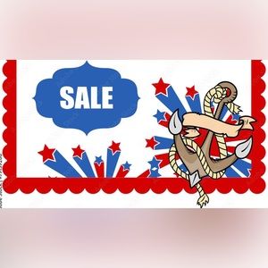 Sale- Whole month of October